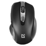 SOURIS D'ORDINATEUR DEFENDER PRIME MB-053 RF SILENT NOIR OPTICAL