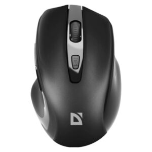 SOURIS D'ORDINATEUR DEFENDER PRIME MB-053 RF SILENT NOIR OPTICAL