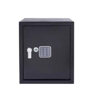 Yale YSV/390/DB2 Coffre-fort de bureau 40 l Acier Noir