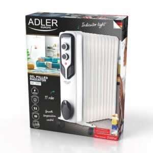 Chauffe-eau ADLER AD 7817 11 ailettes