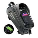 Rockbros B68 Sacoche de cadre de vélo Poche téléphone 1.7l Noir