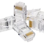 Alantec WT001 Fiche RJ45 transparente
