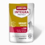 ANIMONDA Integra Protect Urinary Struvit au bœuf - aliment humide pour chats - 85g