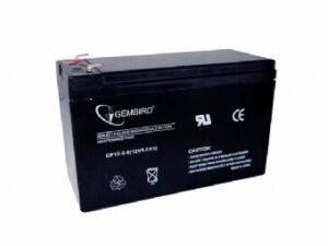 Gembird 12V, 9 Ah Sealed Lead Acid (VRLA)