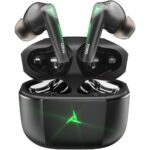 TOZO Gaming Pods Casque de jeu Bluetooth True Wireless Stereo (TWS) intra-auriculaire USB Type-C Noir
