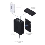 Ubiquiti POE-48-24W-G adaptateur et injecteur PoE Gigabit Ethernet 48 V