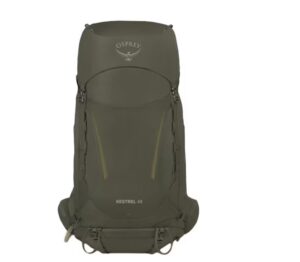 Sac à dos de trekking Osprey Kestrel 48 kaki S/M