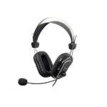 A4Tech EVO Vhead 50 Casque Arceau Noir
