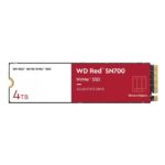 Western Digital Red SN700 4 To M.2 PCI Express 3.0 NVMe