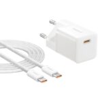 Baseus P10110909213-01 Chargeur secteur USB-C GaN5 mini 25W Blanc