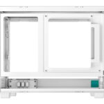 DeepCool CH160 WH Small Form Factor (SFF) Blanc