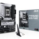 ASUS PRIME X670-P WIFI AMD X670 Emplacement AM5 ATX