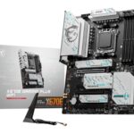 MSI X670E GAMING PLUS WIFI carte mère AMD X670 Emplacement AM5 ATX