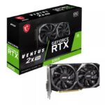 Carte graphique MSI GeForce RTX 3050 VENTUS 2X XS 8 GB OC