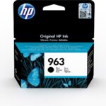 HP 963 Original Noir 1 pièce(s)
