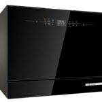 Bosch SKS6ITB00E Lave-vaisselle compact à poser Noir