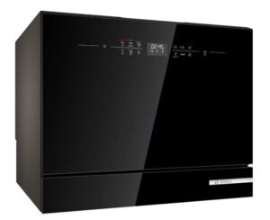 Bosch SKS6ITB00E Lave-vaisselle compact à poser Noir