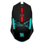 SOURIS D'ORDINATEUR DEFENDER GM-237 HORRODINE RF 3200dpi 6P NOIR