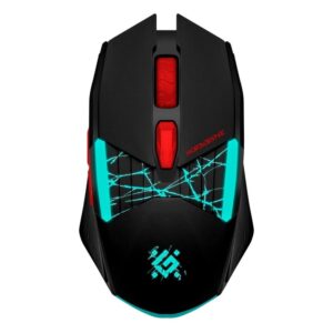 SOURIS D'ORDINATEUR DEFENDER GM-237 HORRODINE RF 3200dpi 6P NOIR
