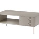 TRESSE banc/table 110x60x40 cachemire mat