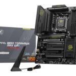 MSI MAG B850 TOMAHAWK MAX WIFI carte mère AMD B850 Emplacement AM5 ATX
