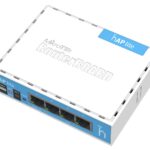 Mikrotik hAP lite Blanc