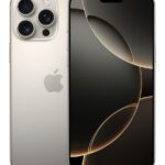 Apple iPhone 16 Pro Max 17,5 cm (6.9") Double SIM iOS 18 5G USB Type-C 512 Go Titane