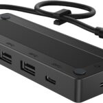 HP Concentrateur USB-C de voyage G3