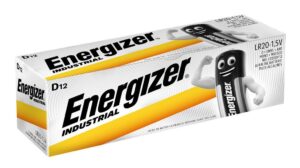 Energizer Industrial Batterie à usage unique D LR20 Alcaline 1,5 V 12 pièce(s)