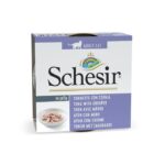 SCHESIR in jelly Tuna with grouper  - nourriture humide pour chat - 85 g