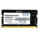 Patriot Memory Signature PSD532G48002S module de mémoire 32 Go 1 x 32 Go DDR5 4800 MHz