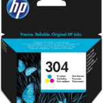 HP 304 Original Cyan, Magenta, Jaune