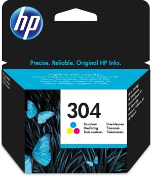 HP 304 Original Cyan, Magenta, Jaune