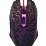 Esperanza EGM211R souris Droitier USB Type-A Optique 2400 DPI
