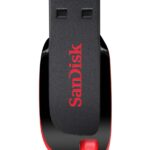 SanDisk Cruzer Blade lecteur USB flash 32 Go USB Type-A 2.0 Noir, Rouge