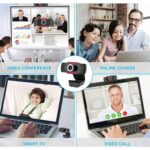 Techly I- -60T webcam 1920 x 1080 pixels USB 2.0 Noir