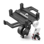 Rockbros 699-BK Support de téléphone pour vélo Noir