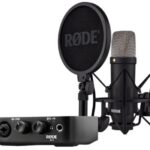 RØDE NT1 Signature Black + AI-1 Studio Kit MK2 - ensemble complet de studio