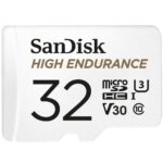 SanDisk High Endurance mémoire flash 32 Go MicroSDHC UHS-I Classe 10