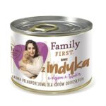 FAMILY FIRST Adult Turkey dish - de croquettes pour chat - 200g