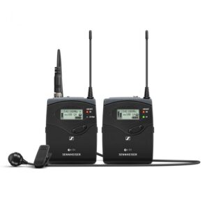 Sennheiser EW 122P G4-B - Ensemble de caméras sans fil, bande 626-668 MHz