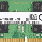 HP 286H8AA module de mémoire 8 Go 1 x 8 Go DDR4 3200 MHz