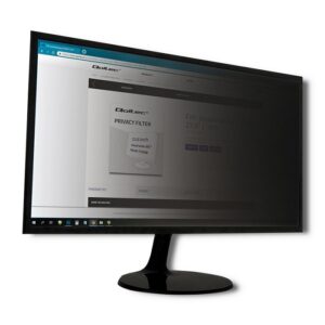 Qoltec 51057 Filtre de confidentialité RODO 23" | 16:9