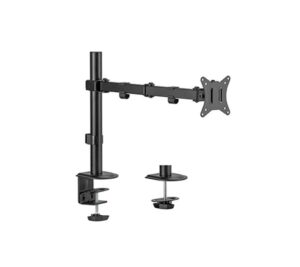 Gembird MA-D1-01 support d'écran plat pour bureau 81,3 cm (32") Noir