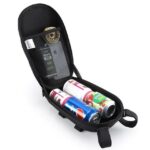 Wozinsky WSB1BK Sac étanche pour guidon de scooter 4l Noir