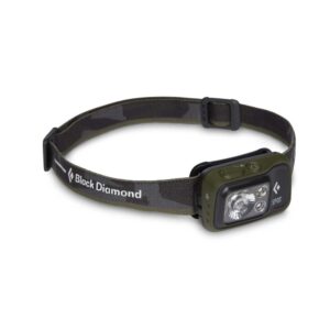 Black Diamond Spot 400 Noir, Olive Lampe frontale