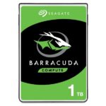 Seagate BarraCuda disque dur 1 To 5400 RPM 128 Mo 2.5" Série ATA III (ST1000LM048)