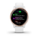Garmin Venu 2S 2,79 cm (1.1") AMOLED 40 mm Numérique 360 x 360 pixels Écran tactile Or rose Wifi GPS (satellite)