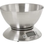 Adler AD 3134 Balance de ménage électronique Acier inoxydable Rond