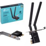 TP-Link ARCHER TX55E carte réseau WLAN / Bluetooth 2402 Mbit/s
